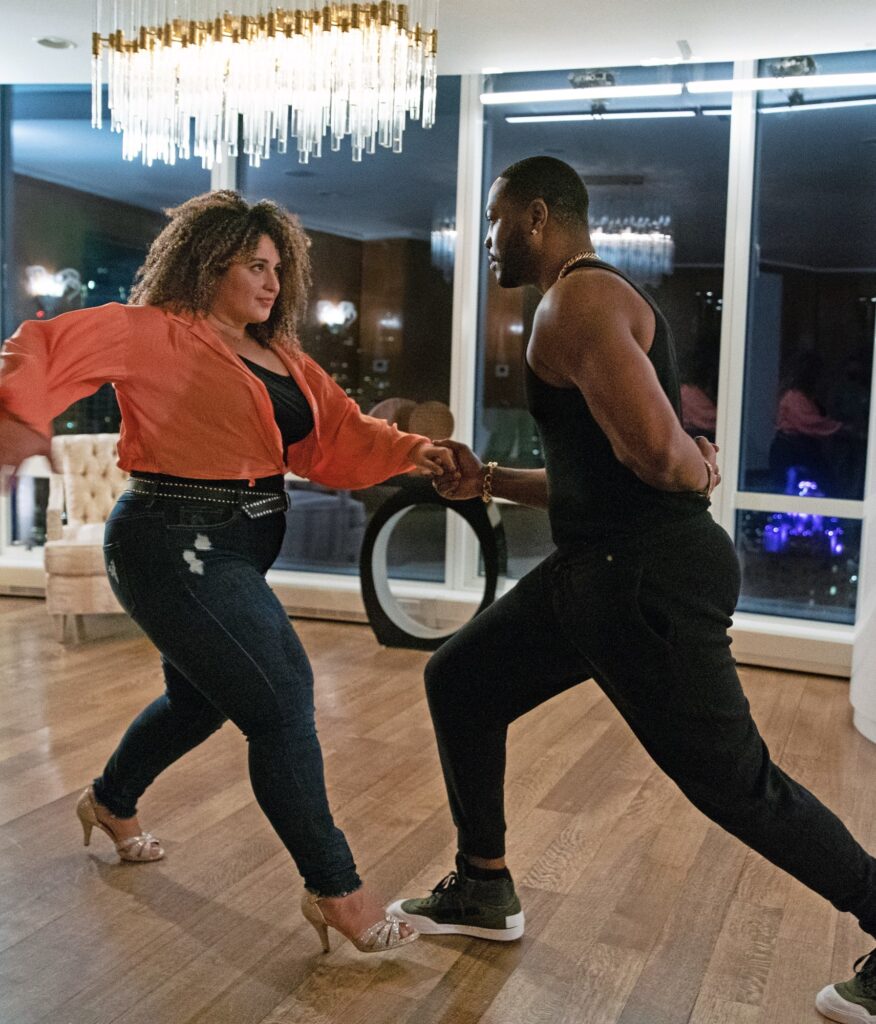 Dancing Moves -tall - The Big Leap Season 1 Episode 1