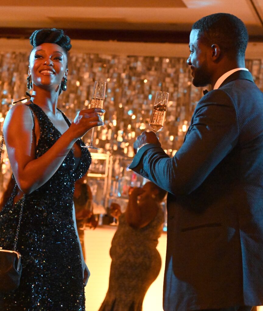 Date Night with Tyrique - tall - Our Kind of People Season 1 Episode 2