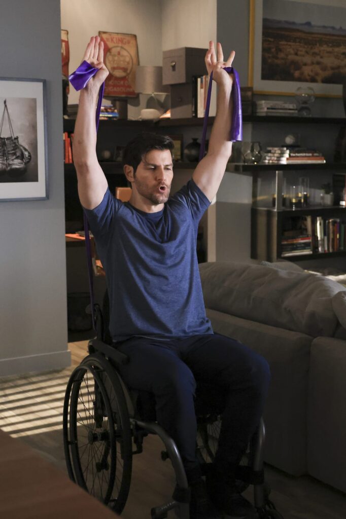 Eddie's PT - A Million Little Things Season 4 Episode 1