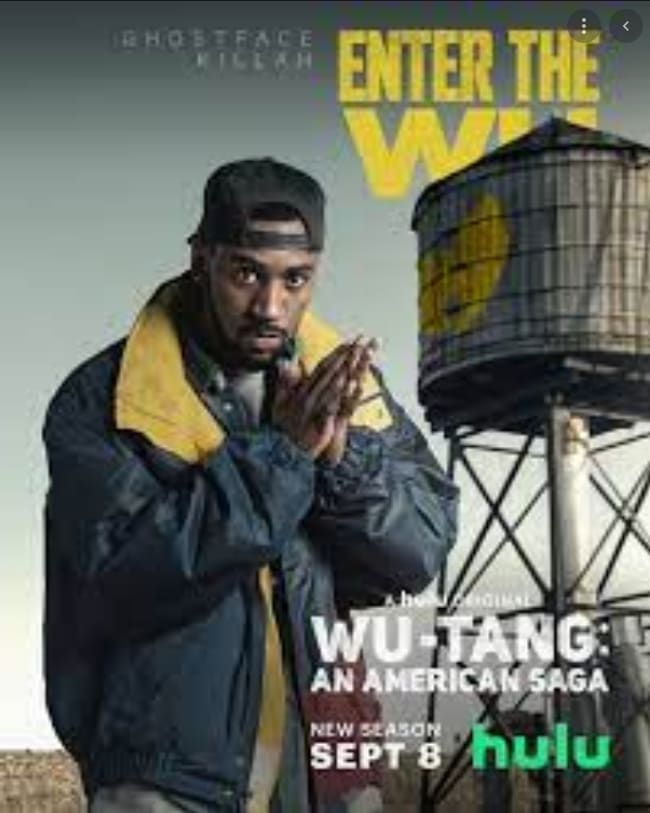 Siddiq Saunderson Discusses Higher Stakes and More Music in Season 2 of - Who Plays Ghostface Killah On Wu Tang An American Saga