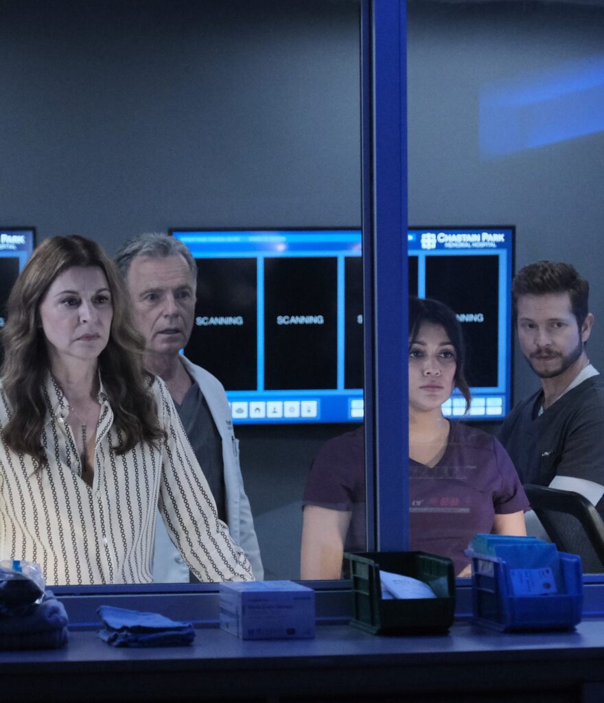 Hospital Gas Leak? - The Resident Season 5 Episode 2