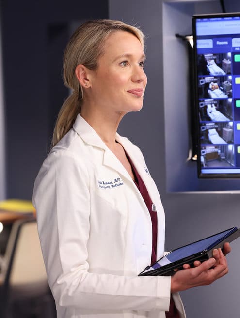 Introducing Stevie - Chicago Med Season 7 Episode 1