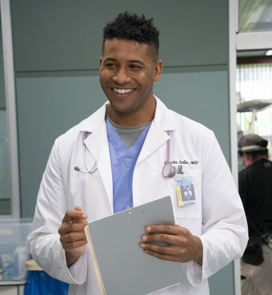 Jeffrey Bowyer Chapman as Charles Zeller