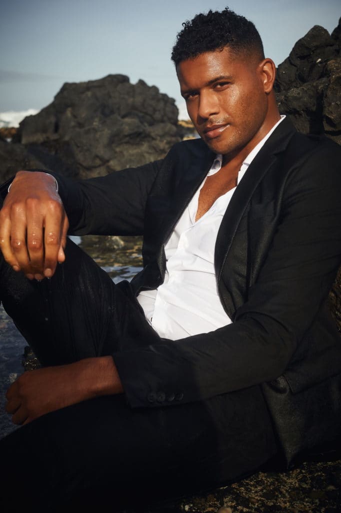Jeffrey Bowyer Chapman by Mountains