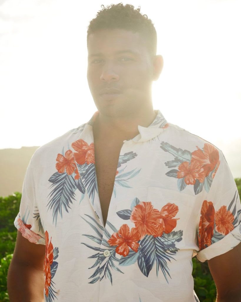 Jeffrey Bowyer Chapman in Hawaii