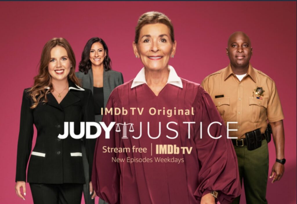 Judy Justice Key Art
