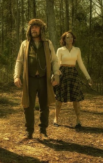 Kipling and Rita - Doom Patrol Season 3 Episode 4