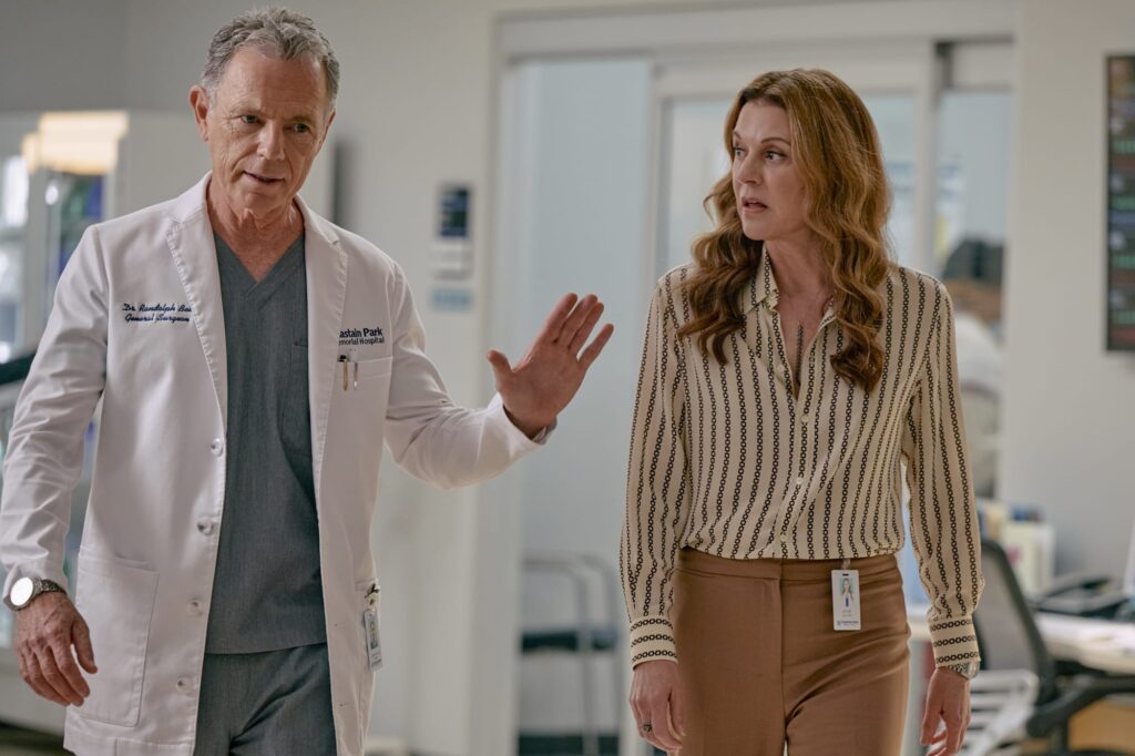 Kitbell Advisement - The Resident Season 5 Episode 2