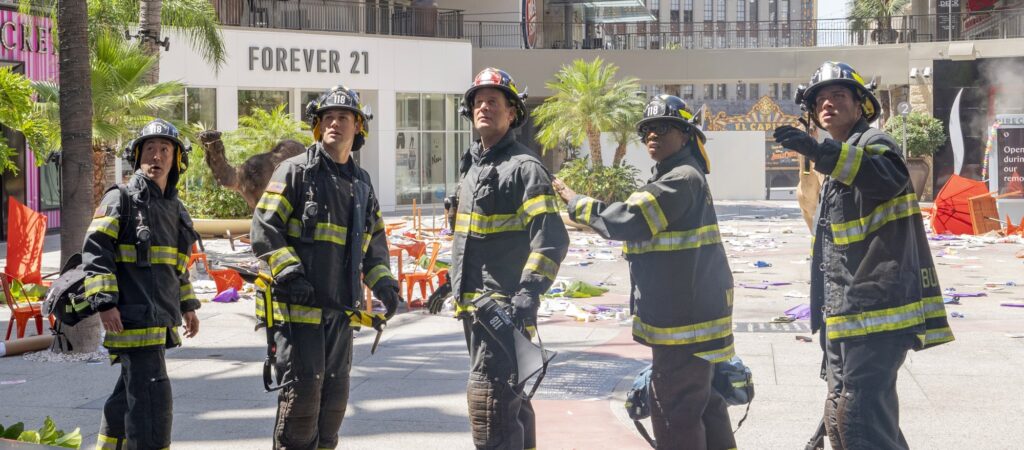 Looking Upward - 9-1-1 Season 5 Episode 1