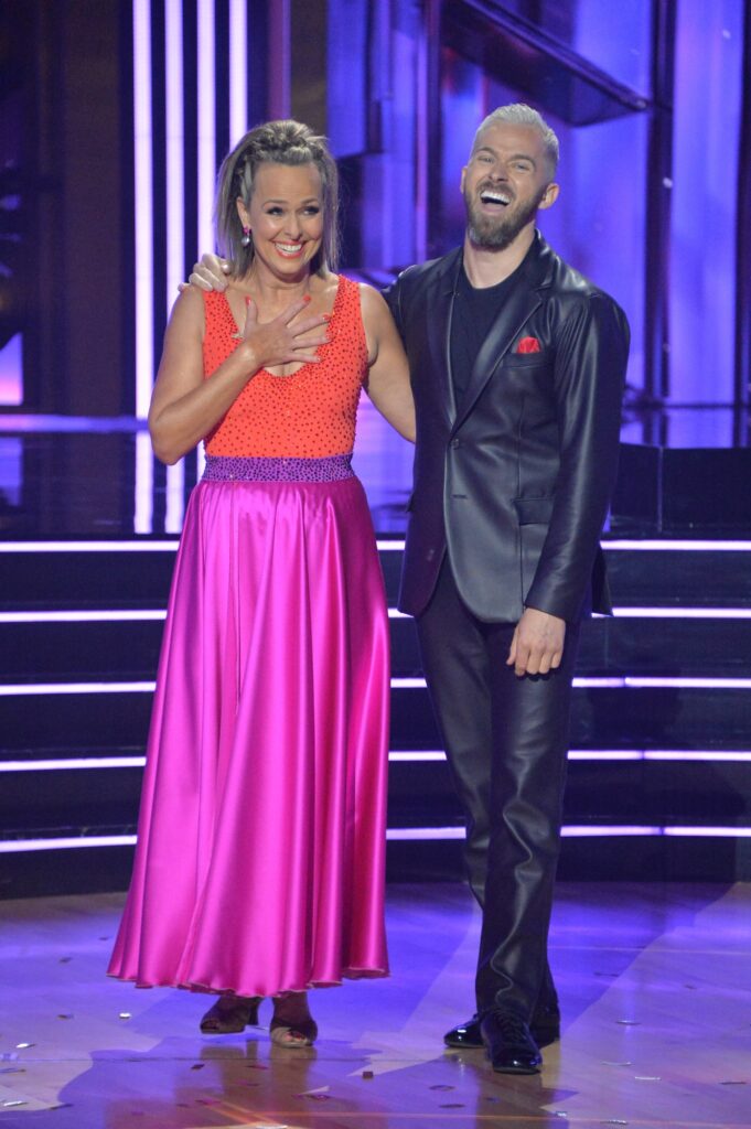 Melora Hardin and pro Artem Chigvintsev - Dancing With the Stars Season 30 Episode 1