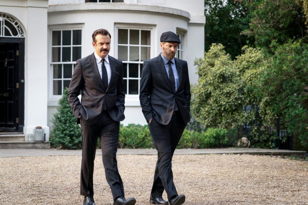 Beard and Ted's Funeral Adventure - Ted Lasso Season 2 Episode 10