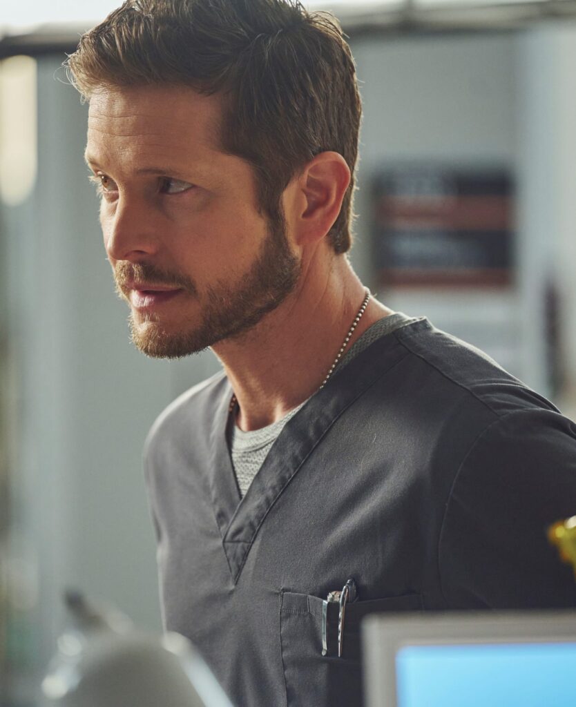 New Dad - tall - The Resident Season 5 Episode 1