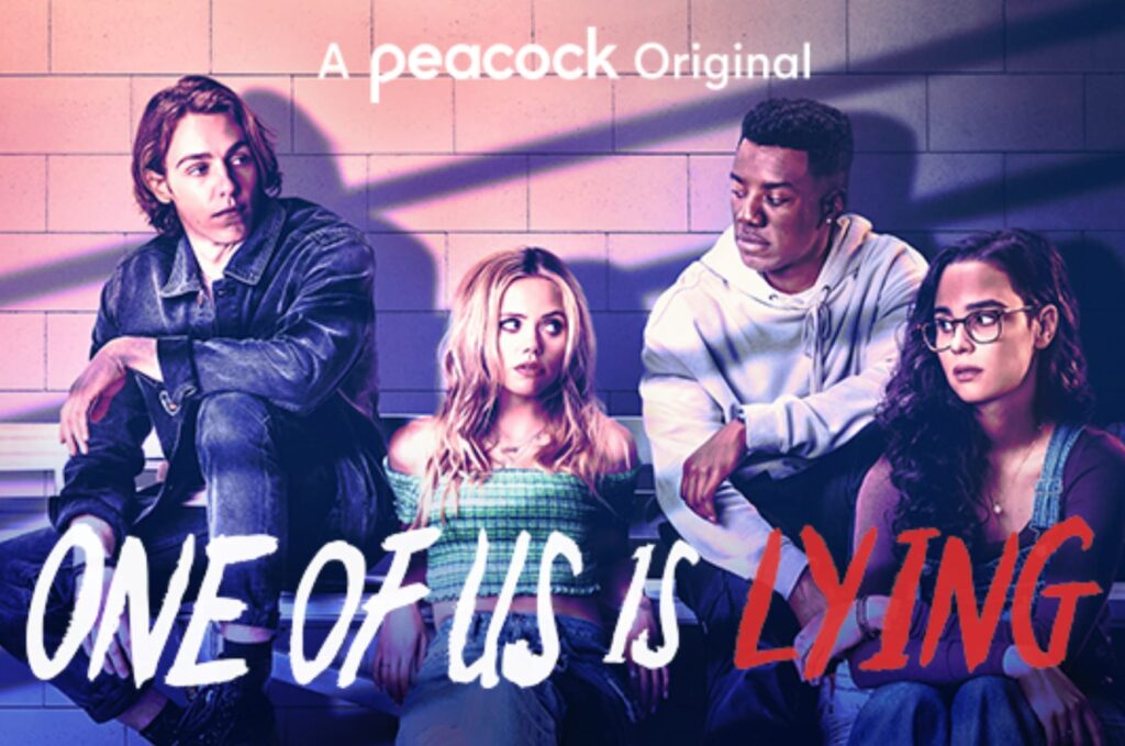 One of Us Is Lying Key Art