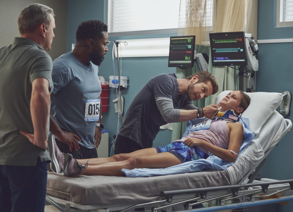 Personal Connections - The Resident Season 5 Episode 1