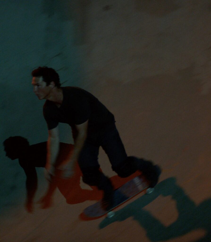 Pope Skateboards - tall - Animal Kingdom Season 5 Episode 9