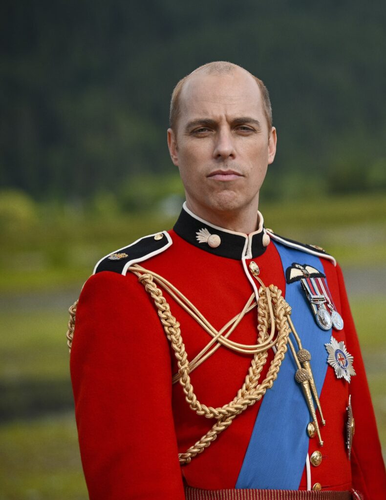 Prince William - tall - Escaping the Palace