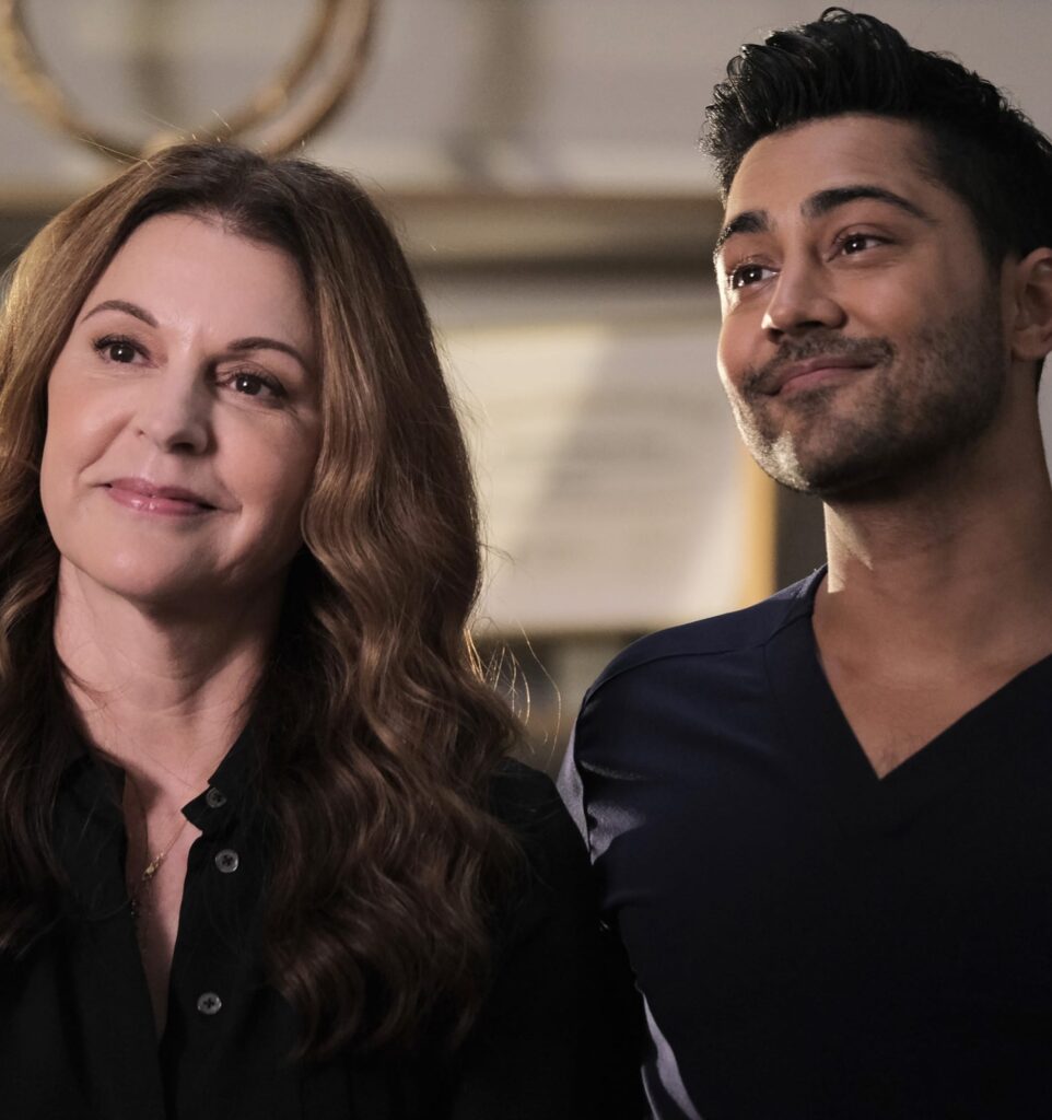 Righteous Pair - tall - The Resident Season 5 Episode 1