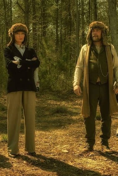 Rouge and Kipling - Doom Patrol Season 3 Episode 4