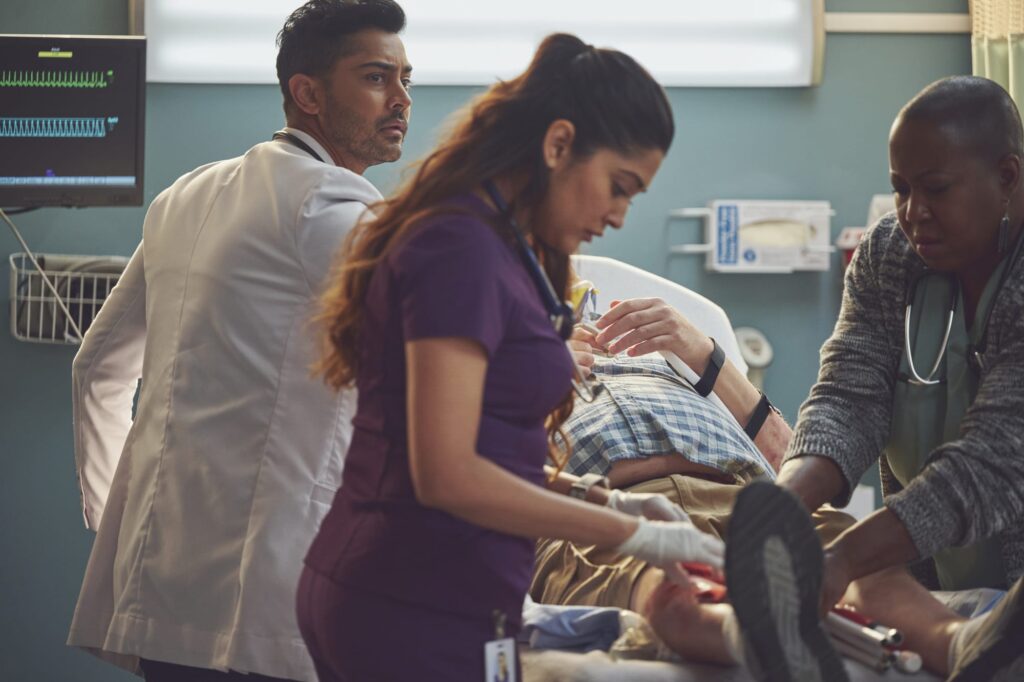 Spinning Plates - The Resident Season 5 Episode 1