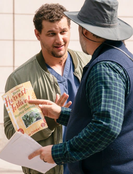 Spreading the Sharpwin Agenda - tall - New Amsterdam Season 4 Episode 2
