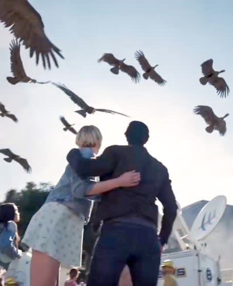 The Birds - La Brea Season 1 Episode 1