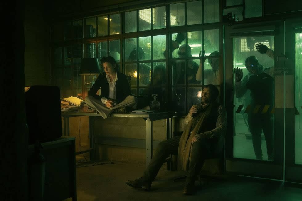 They're at the Door - Doom Patrol