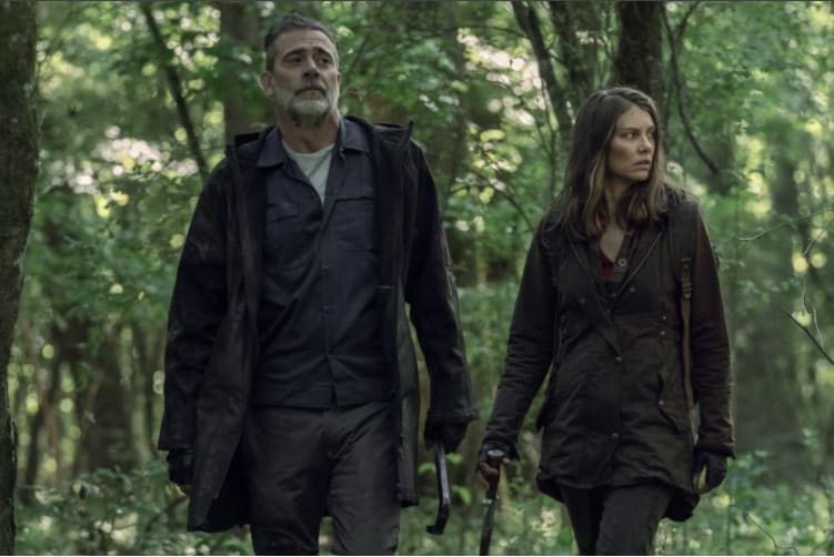 Through the Woods - The Walking Dead
