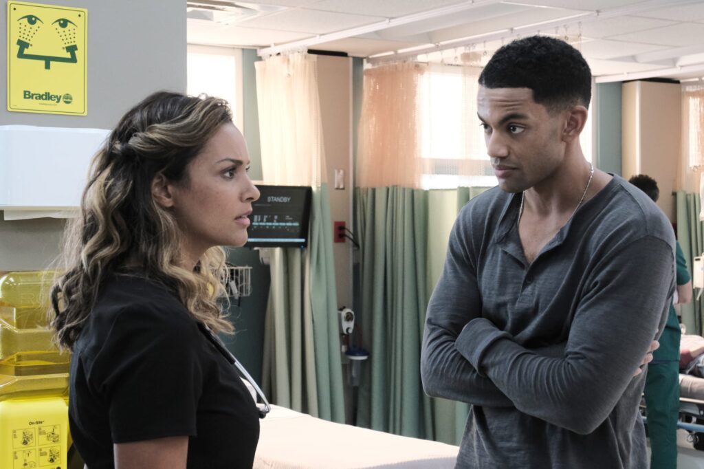 Trevor Arrives - The Resident Season 5 Episode 2