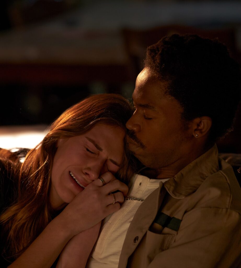 Trey Comforts Murphy- tall - In The Dark Season 3 Episode 10