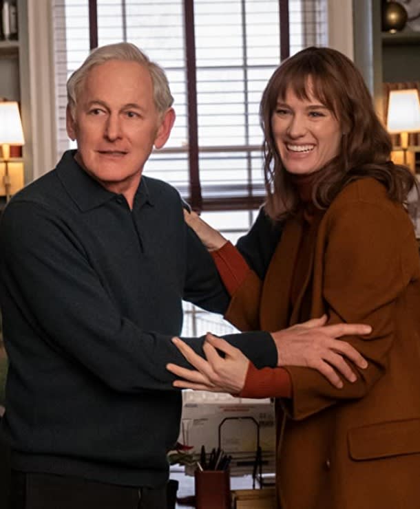 Victor Garber in the Happiest Season - Alias