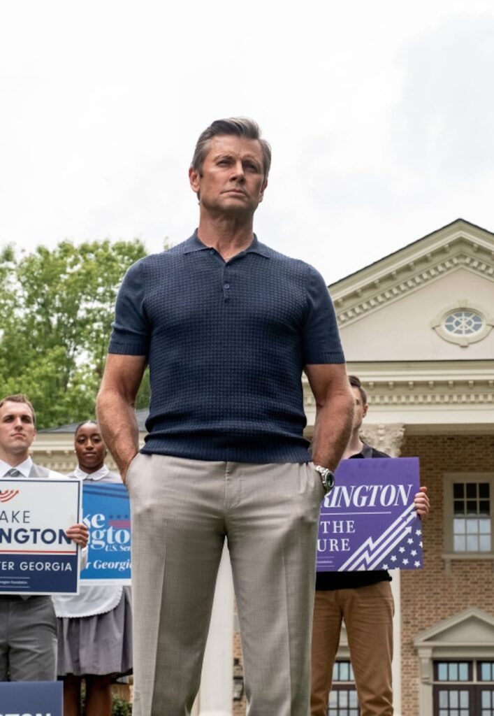 Vote Blake Carrington! - Dynasty Season 4 Episode 18