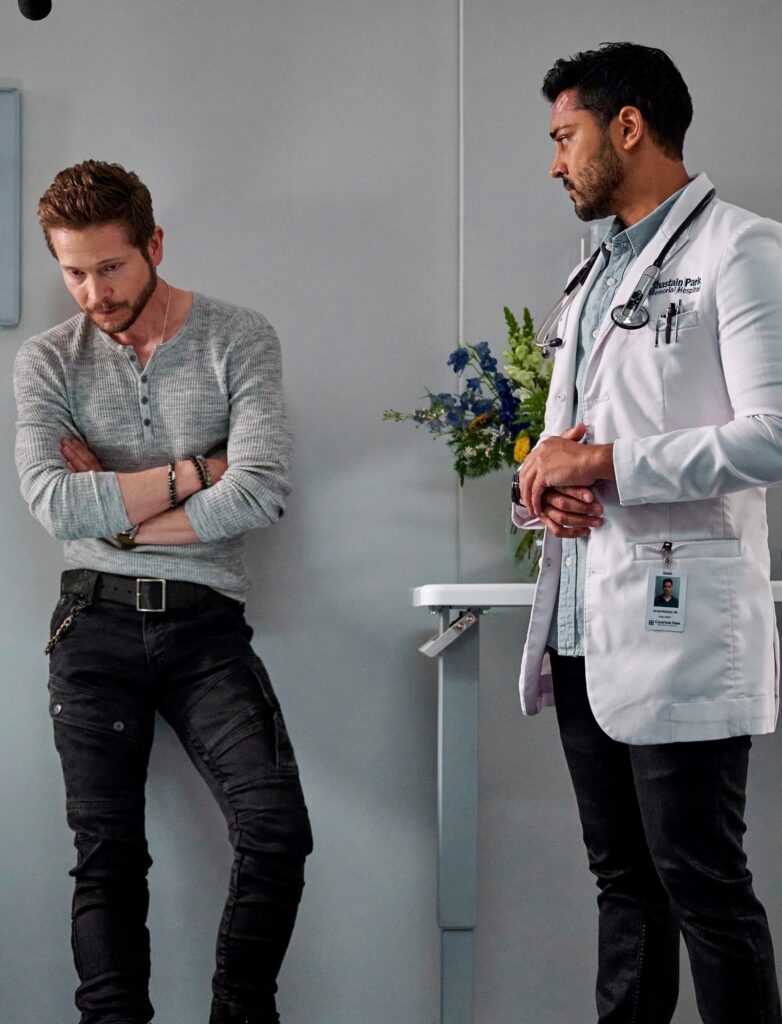 A Familiar Face -tall - The Resident Season 5 Episode 3