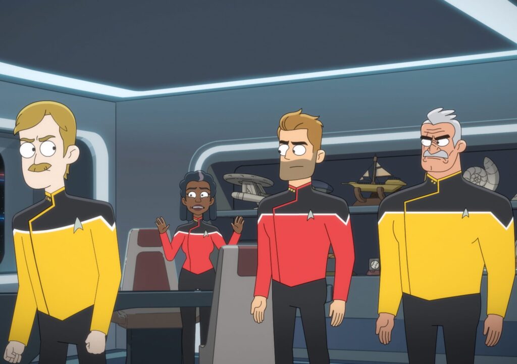 Appeasing the Bridge - Star Trek: Lower Decks Season 2 Episode 10