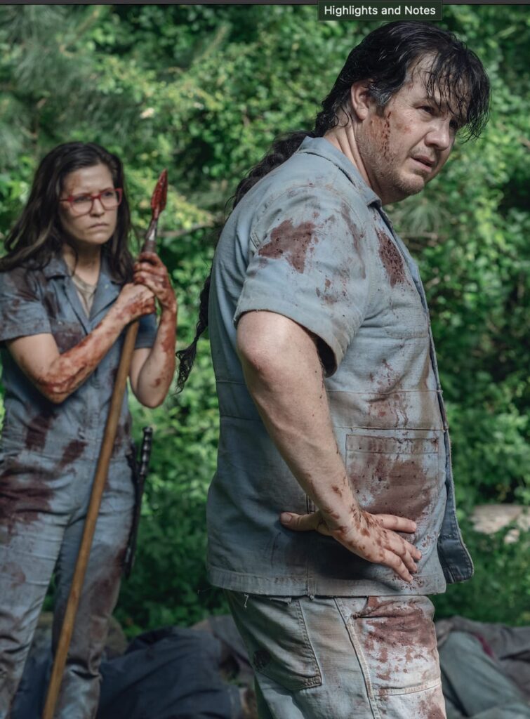 Atonement for Their Sins - The Walking Dead Season 11 Episode 7