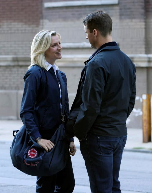 Brettsey Forever - tall - Chicago Fire Season 10 Episode 5