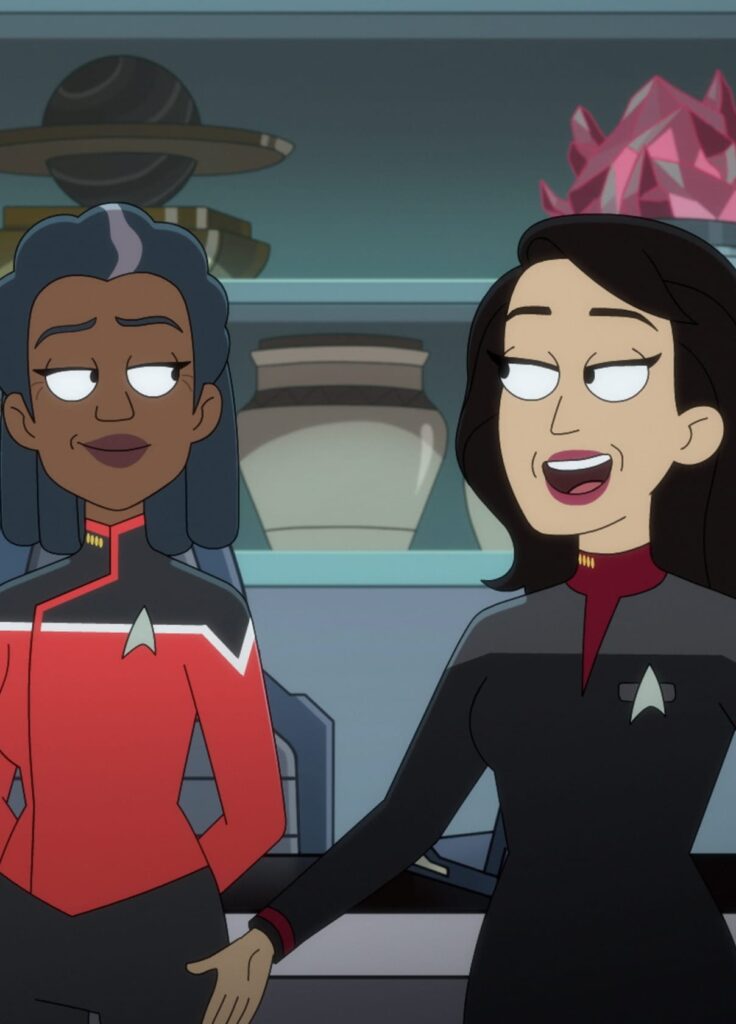 Captain BFFs - Star Trek: Lower Decks Season 2 Episode 10