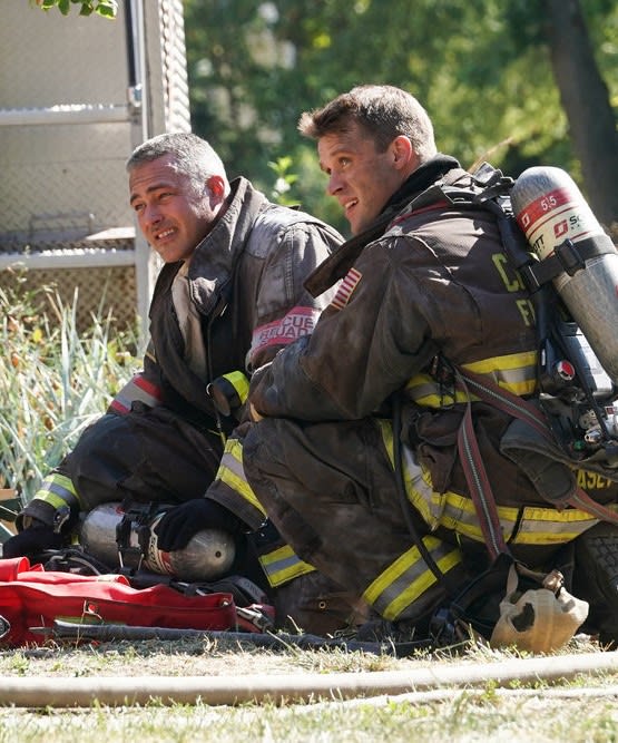 Casey & Severide - Tall - Chicago Fire Season 10 Episode 5