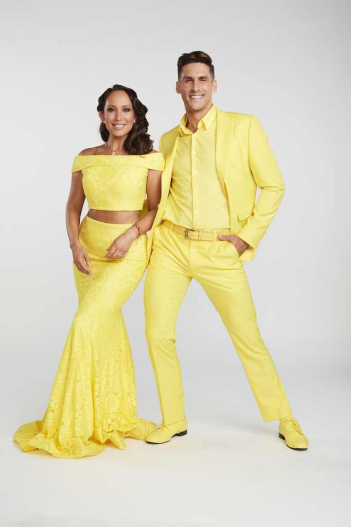 Cheryl Burke, Cody Rigsby - Dancing With the Stars