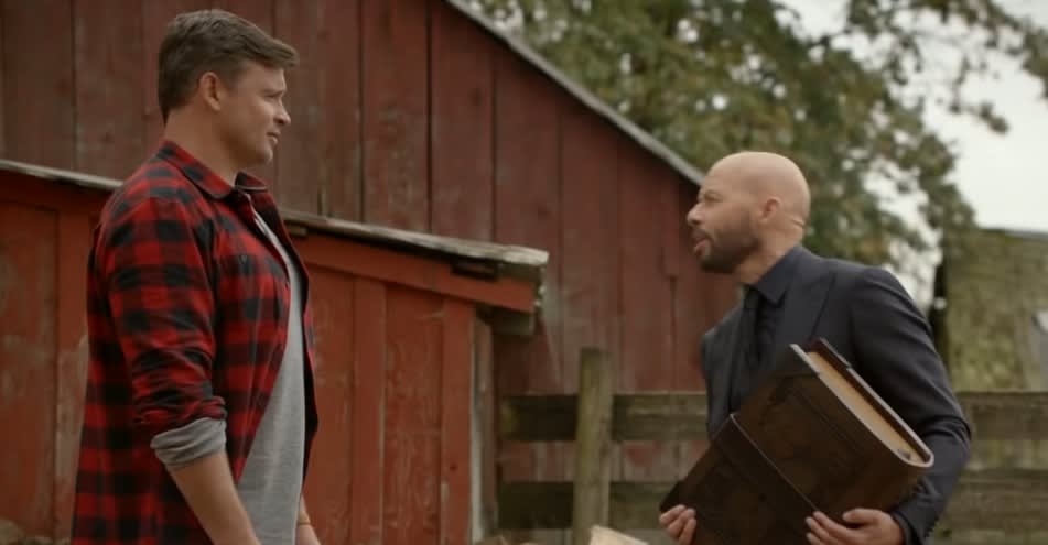 Clark & Lex in Arrowverse Crossover