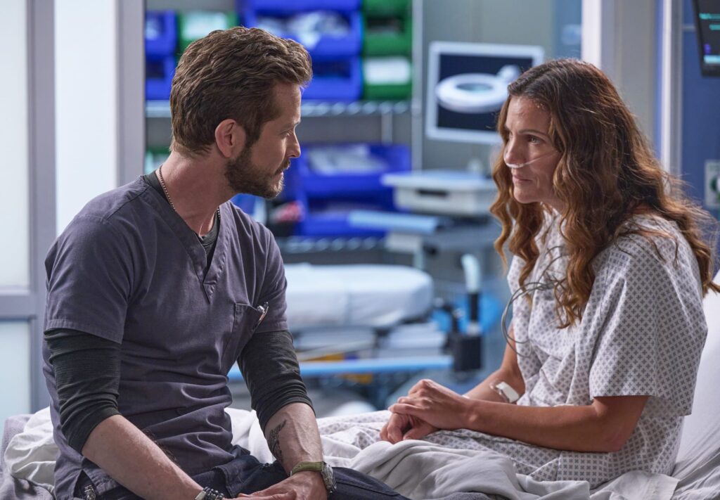 Conrad and Magdalena - The Resident Season 5 Episode 5