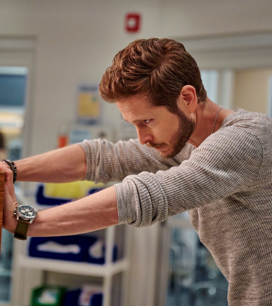 Conrad Keeps it Together - tall - The Resident Season 5 Episode 3
