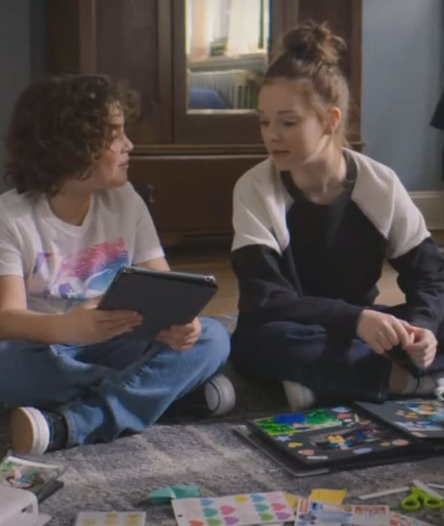 David Michael and Kristy - The Baby-Sitters Club Season 2 Episode 8