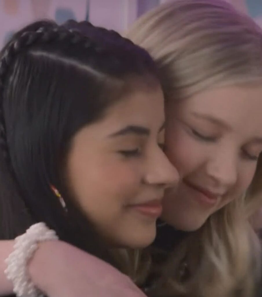 Dawn Comforts Stacey - The Baby-Sitters Club Season 2 Episode 8