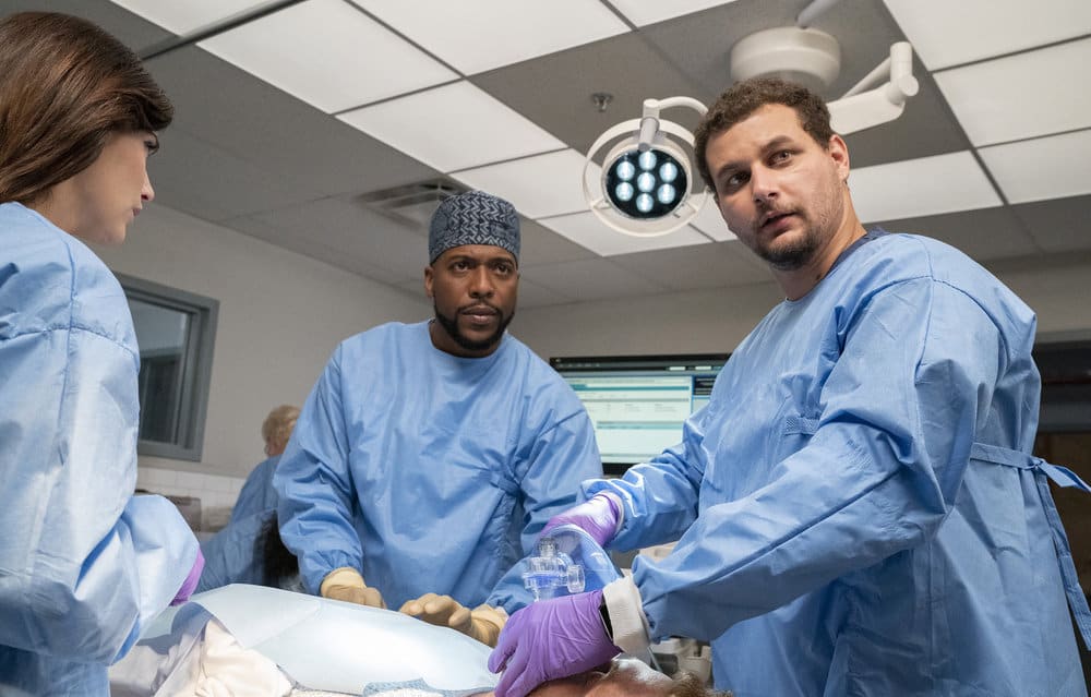 Emergency Crew  - New Amsterdam Season 4 Episode 3
