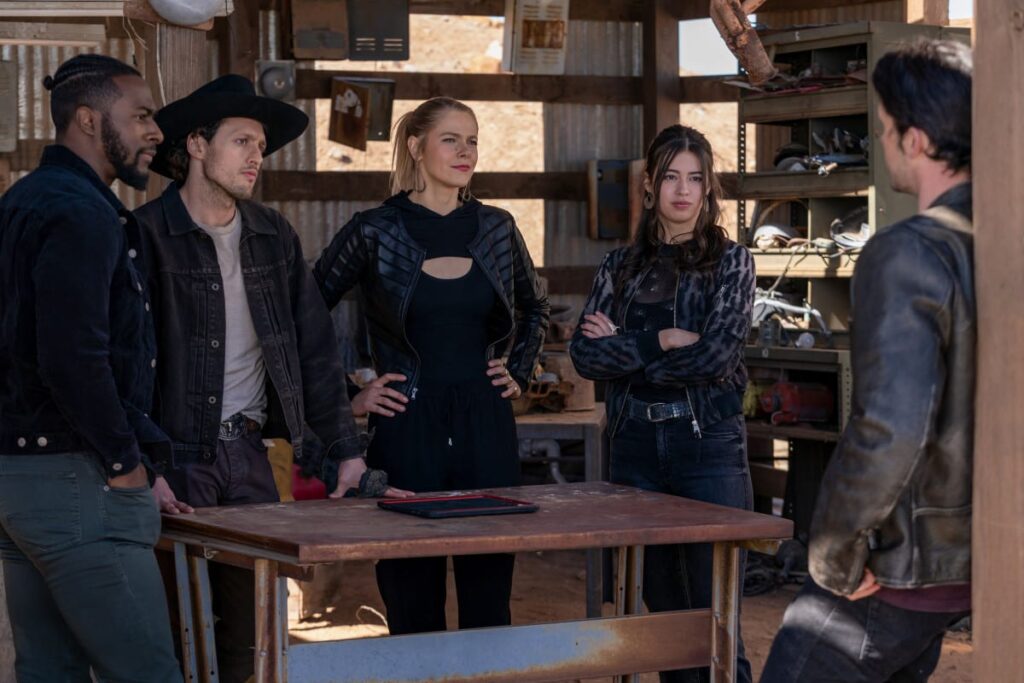 Finding A Cure - Roswell, New Mexico Season 3 Episode 11