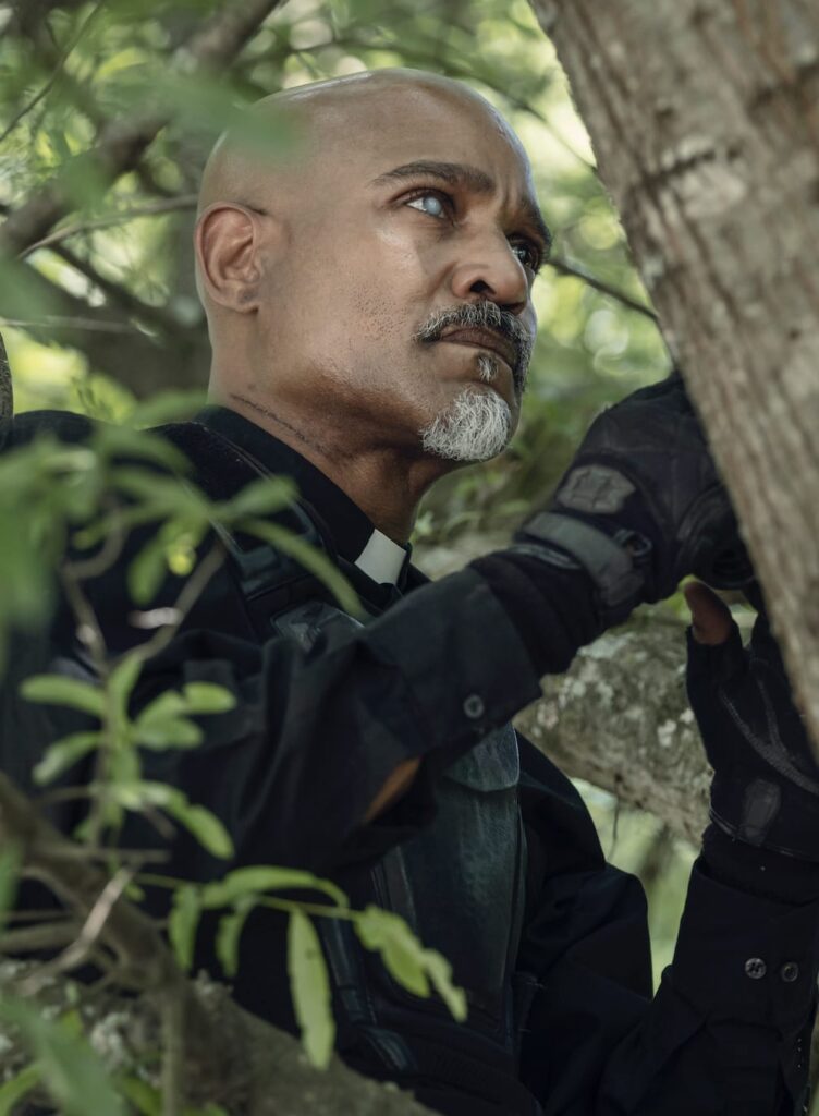 Gabriel Searches - The Walking Dead Season 11 Episode 7