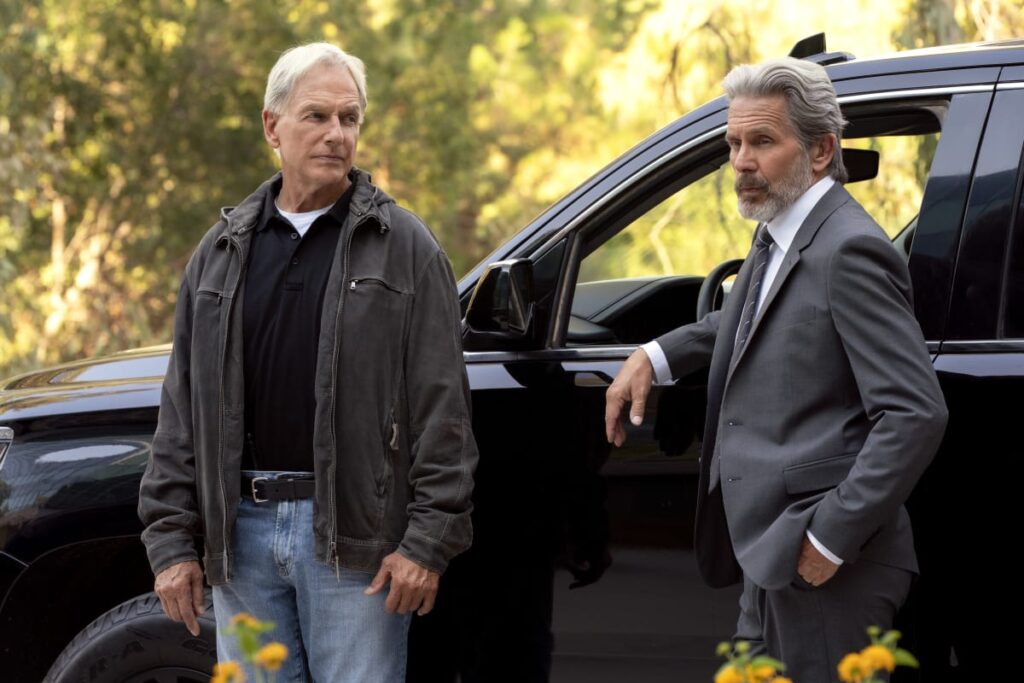 Gibbs and Parker - NCIS