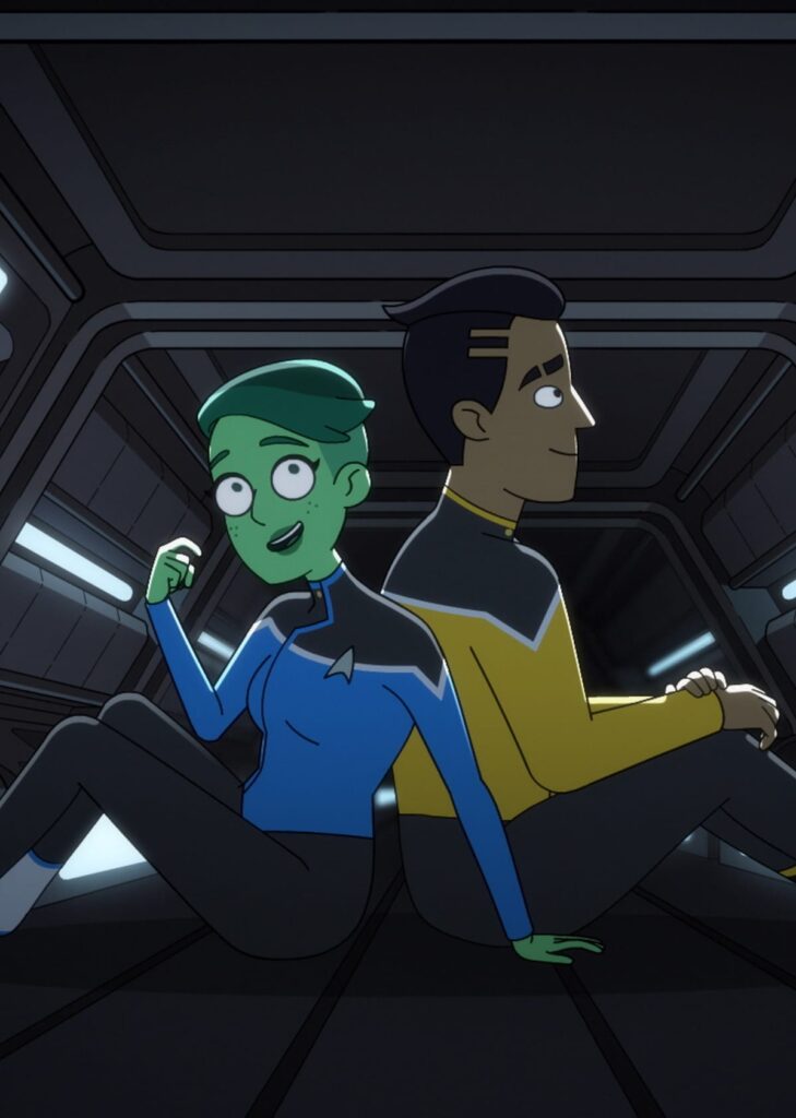Good Memories - Star Trek: Lower Decks Season 2 Episode 10