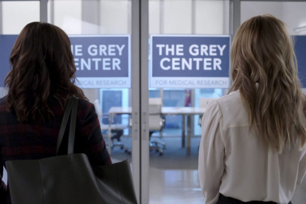 Grey Center Lab - Grey's Anatomy Season 18 Episode 2