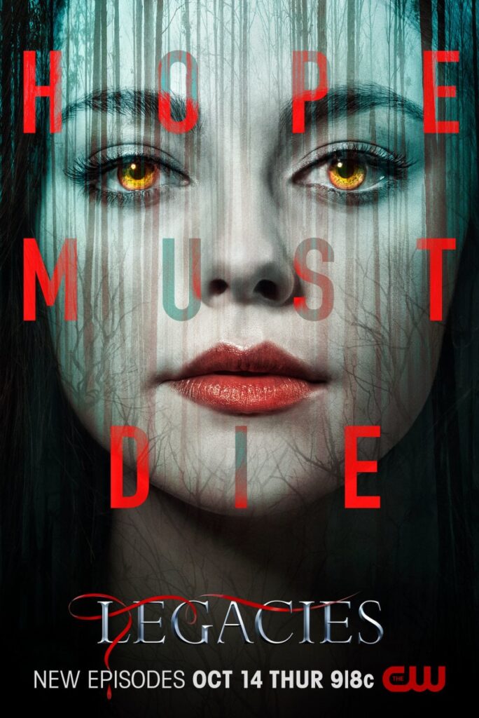 Hope Must Die - Legacies